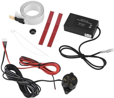 Dailygoody - Elektromagnetische Inductie Radar Achteruitrijalarm - Parkeersensor - Volledig bereik - Geschikt voor Auto en Truck - Veiligheid - Betrou...