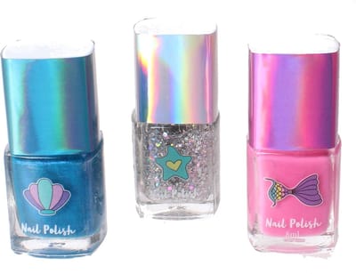 Create it! Nagellak glitter 3-pack Opmaken en sieraden