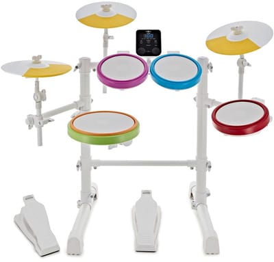 Junior Elektronisch Drumstel van Gear4music, Wit