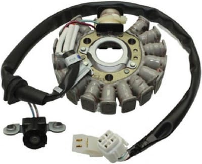 topprestaties ontstekingsstator voor yamaha 125 majesty scooter 1998 tot 2009 st00002 / 5ds8511000 nieuw