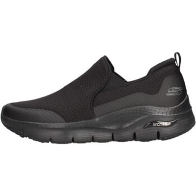 Skechers Arch Fit-Banlin Heren Instappers - Black - Maat 41