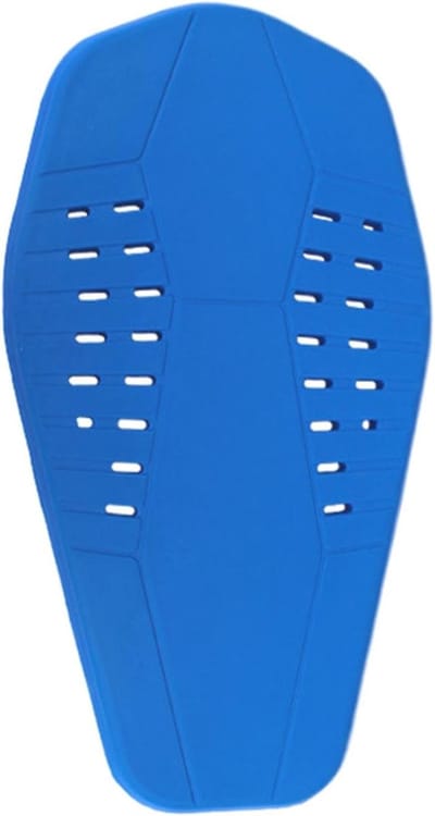 Rugbeschermer - Beschermend kussen - Sportbescherming - Schokabsorberend kunstkraakbeen - 413 x 226 x 15 mm - Zwart