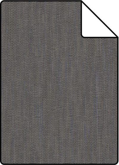 Proefstaal Origin Wallcoverings behang grasweefsel met linnen look donkerbruin - 26,5 x 21 cm - 347360-S