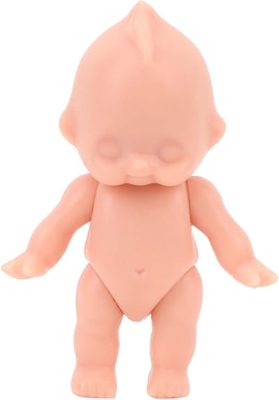 Siliconen Poppen Model - Realistische Baby voor Halloween en Film Props