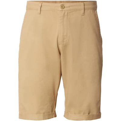 Urban Classics - Basic Chino Korte broek - Taille, 28 inch - Beige