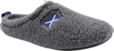 Scapa - Pantoffels - Grijs - Heren - Maat 44 -