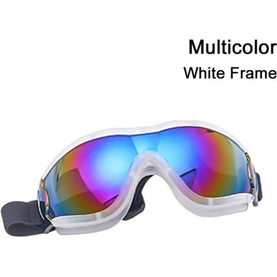 Kinder Ski Goggles Kind Oogbescherming Bril Lens Frame Snowboard Bril Buiten Sport Winddicht Moto Fietsen Stofdicht Beschermend