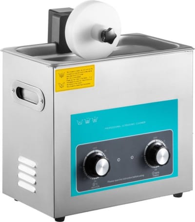 Digitale Ultrasoon Reiniger - 6L - 180W - Handmatige Knoppen