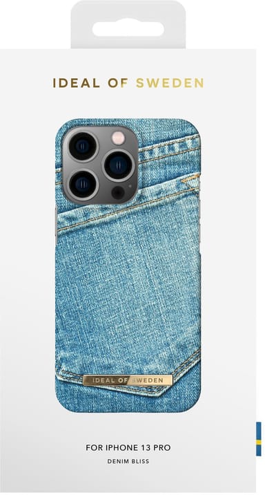 iDeal Of Sweden Fashion Case iPhone 13 Pro Denim Bliss (Ltd)