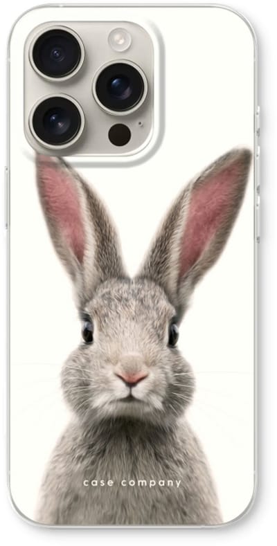 Case Company® - Hoesje geschikt voor iPhone 16 Pro hoesje - Daisy - Soft Cover Telefoonhoesje - Bescherming aan alle Kanten en Schermrand