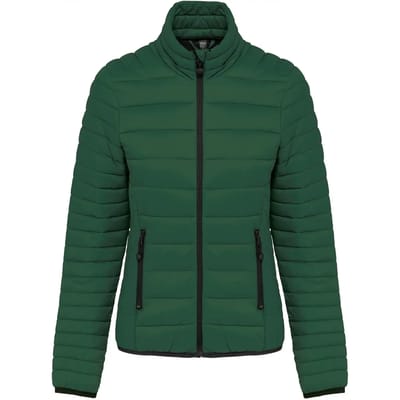 Kariban Ladies' lightweight padded jacket K6121 - Forest Green - S