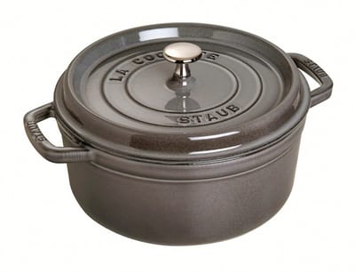 Staub Cocotte - 26 cm - 5.25 L Graphite Grey