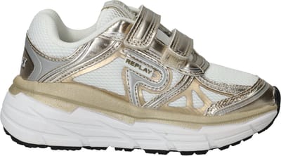 Replay Christal Kid Sneakers - Meisjes - Goud - Maat 24
