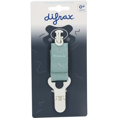 Difrax - Fopspeenkoord - 0+ maanden - Groen / Sage