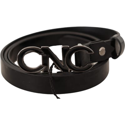 CNC Logo Leren Riem