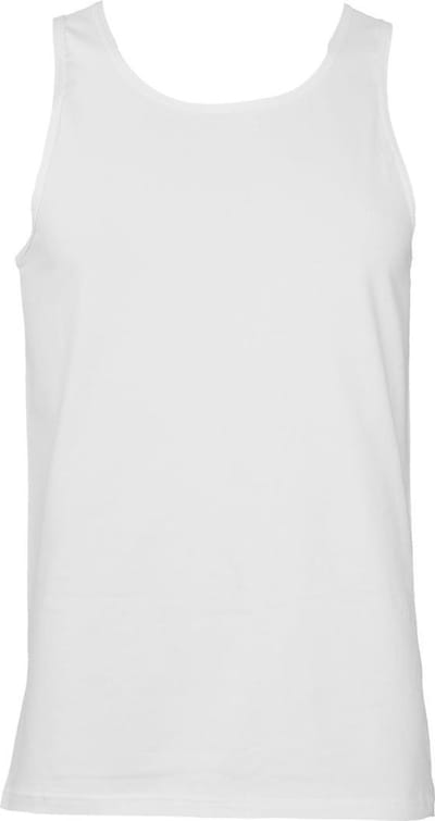 RJ S.C. M. Singlet Wit M