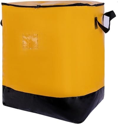 Verhuisdozen en opbergzakken - Verhuistas - Verhuizen en opslag - Duurzaam PE-materiaal - 120L - One Color