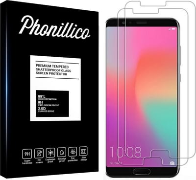Screenprotector voor Honor View 10 - 2 stuks Beschermglas van glas Transparante glazen schermbeschermfolie