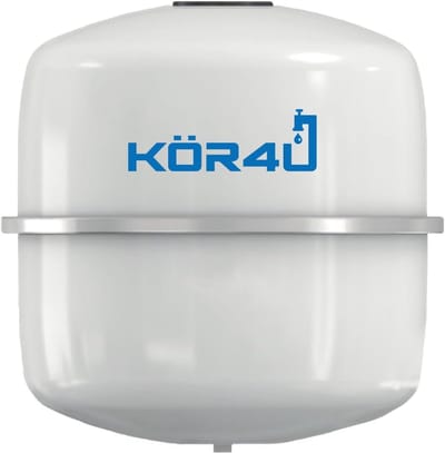 Membraan expansievat 25 liter 4 bar voor verwarmingssystemen