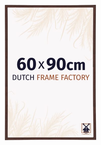 Fotolijst 60x90 cm - Kunststof - Bruin - Angers