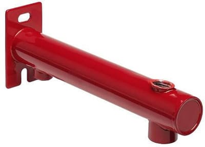 Bonfix Expansievat console - expansievat houder - rood - zonder koppelingen