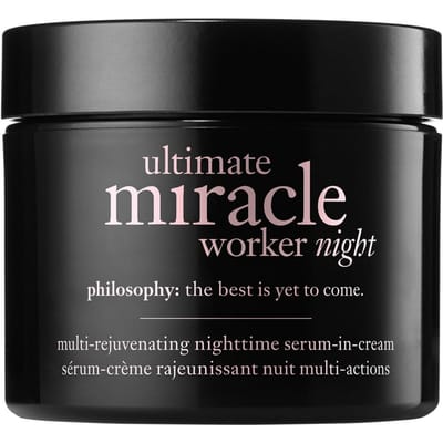 Philosophy Skin Care Face Moisturizers Ultimate Miracle Worker Night Crème