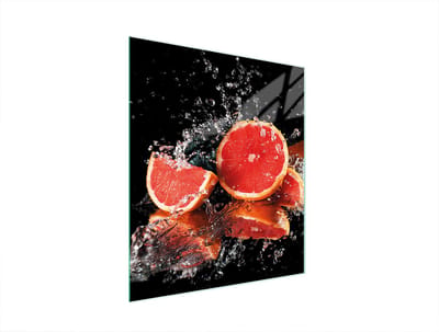 TMK ArtDeko - Grejpfrut - Snijplank - Glas - 45x52 cm