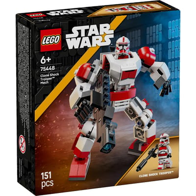 LEGO StarWars LEGO® STAR WARS™ 75448 Klon-schoktrap mech (75448)