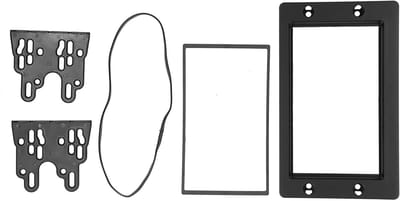 Navigatiekader voor 2Din Stereo Radio, DVD Audio en Navigatiepaneel voor Saab 9-5 1998+, Geschikt voor 8 inch Scherm en Eenvoudige Installatie