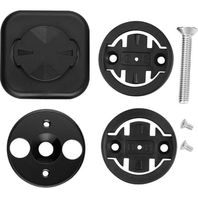 Support de téléphone de vélo, tige supérieure, adaptateur de support de chronomètre pour téléphone portable Garmin pour