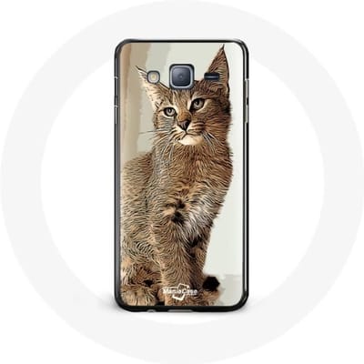 Coque pour Samsung Galaxy j3 2016 Siamois Race de chats