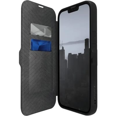 Raptic Urban Folio Apple iPhone 14 Plus Hoesje Duurzaam Zwart