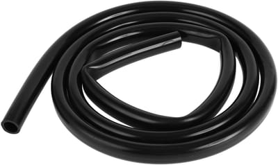 Dailygoods- Vacuumleiding Hoge Temperatuur - Silicone Slang - 16mm Binnendiameter - 21mm Buitendiameter - 210cm Lengte - Geschikt voor Automobiel - Vacuumslang