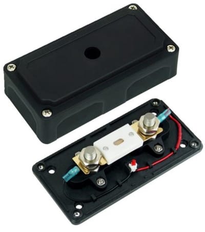 Zekeringhouder ANL heavy duty met 4xM10 stud en ledindicatie