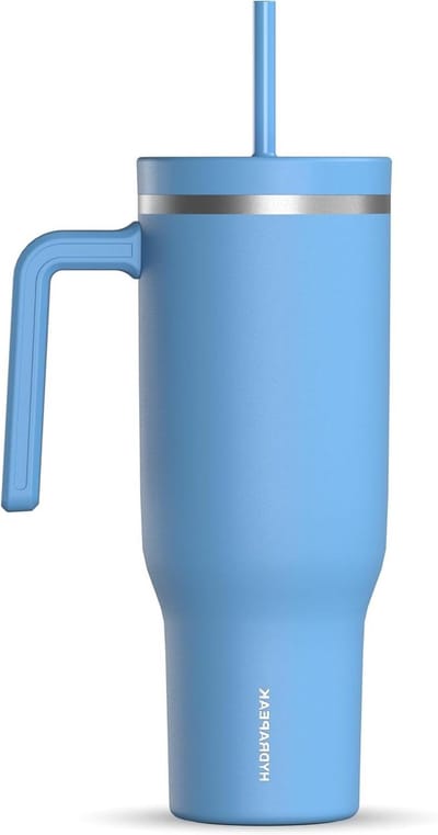 Reisbeker met handvat - Geïsoleerde mok - Dranken koel houden - Dubbelwandige isolatie - 40 Ounce - Maya