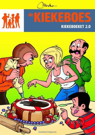 Kiekeboeket 2,0 - De Kiekeboes - Merho