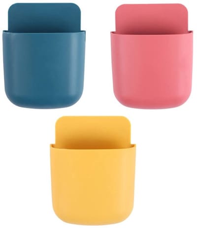 Dailygoody - Afstandsbediening Opbergdoos - Wandgemonteerde Organizer