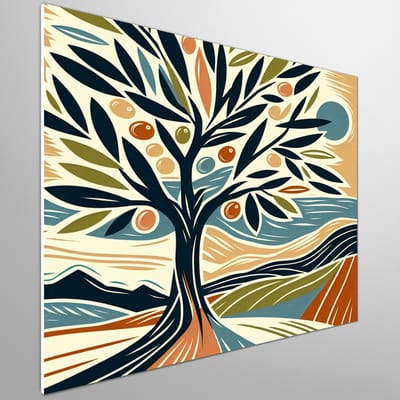 Kunstprint | Wanddecoratie | Forex | 80 × 80 cm