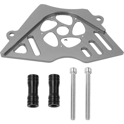 Motor Tandwiel Ketting Beschermplaat Voorzijde Oxidatie Aluminiumlegering Vervanging voor Xl250 2011‑2014 Ti