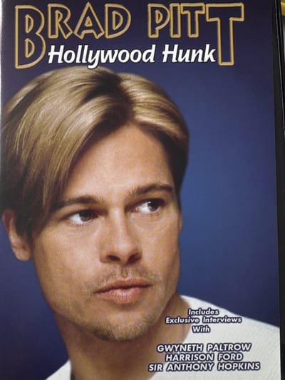 Brad Pitt  - Hollywood Hunk