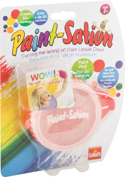 Paint-Sation refill colour red