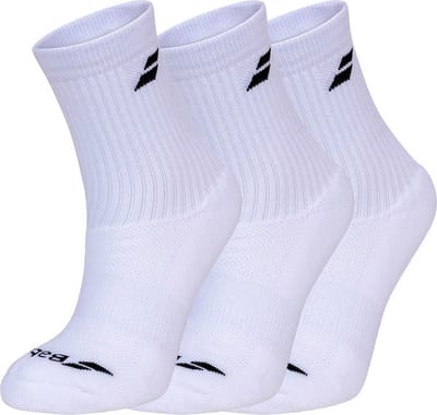 Babolat 3 Pairs Sokken - sportsokken - wit - Unisex