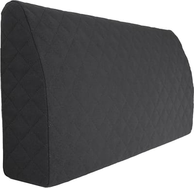 Rugleuning voor bed en bank - Comfortabel kussen in 5 trendy kleuren, 90 x 45 cm