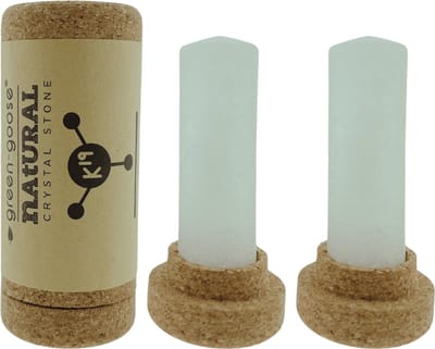green-goose® Aluinstick - 2x20 gram - Bloedstoppend bij Wondjes - Baardverzorging - Duurzaam - Ecologisch - Biologisch