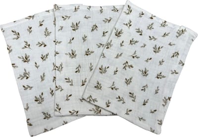 hydrofiel washandjes set van 3 takje