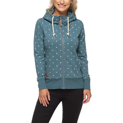 Dames Hoodie Ragwear Paya Dots