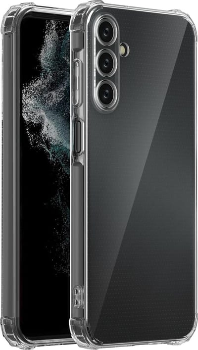 Hoesje geschikt voor Samsung A15 - Transparant Hoesje geschikt voor Samsung A15 - Met Extra Camera Bescherming