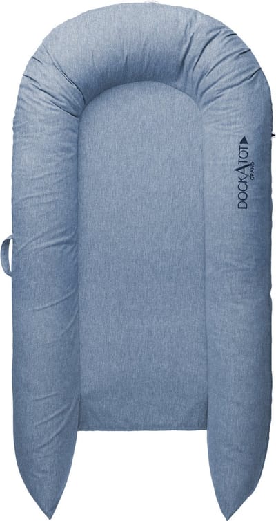 DockATot Grand Cover Indigo Chambray