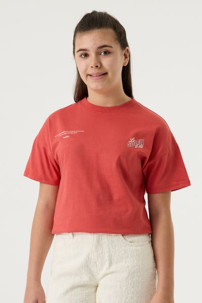 Meisjes-T-shirt met ronde hals Garcia