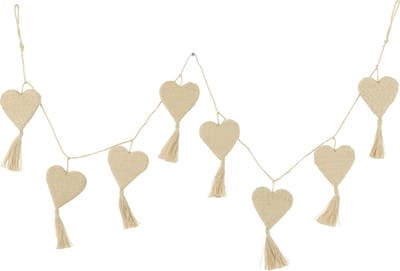 J-Line slinger Hart - jute - creme